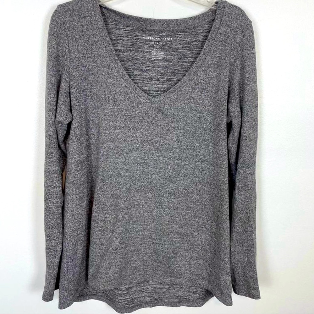 AEO Soft & Sexy Long Sleeve Sweater Small